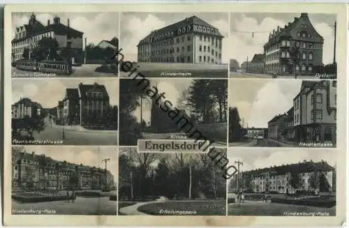 Leipzig - Engelsdorf - Postamt - Schule - Paunsdorferstrasse - Hauptstraße