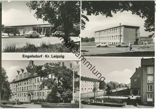 Leipzig - Engelsdorf - Kaufhaus - Friedrich-Engels-Schule - Arthur-Winkler-Straße