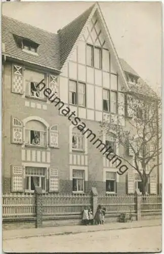 Leipzig - Engelsdorf - einzelnes Haus