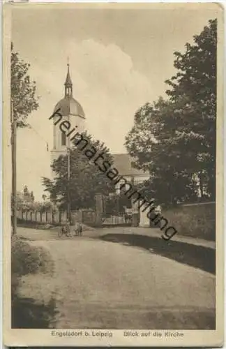 Leipzig - Engelsdorf - Kirche