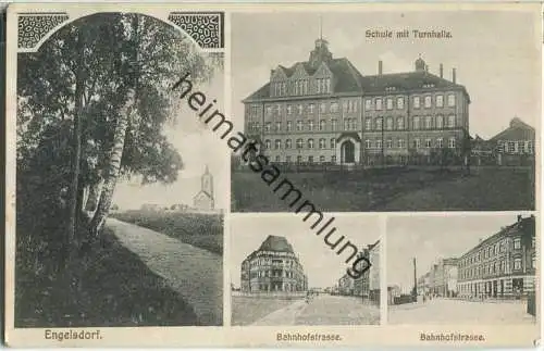 Leipzig - Engelsdorf - Schule - Turnhalle - Bahnhofsstraße