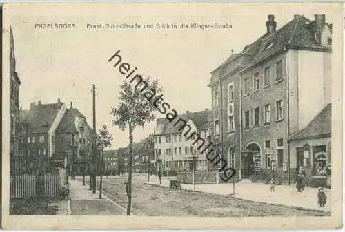 Leipzig - Engelsdorf - Ernst-Guhr-Straße