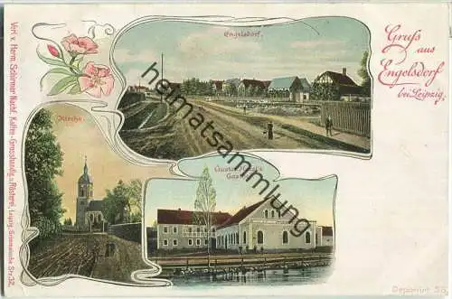 Leipzig - Engelsdorf - Gustav Horst's Gasthof