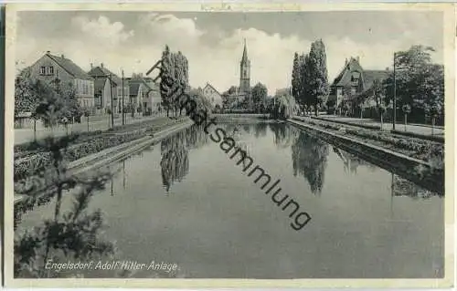 Leipzig - Engelsdorf - Adolf-Hitler-Anlage