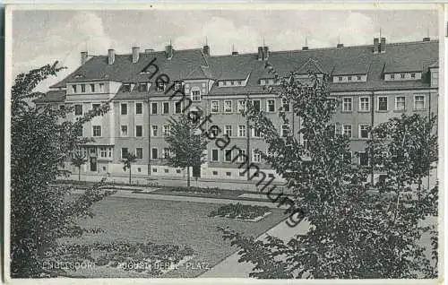 Leipzig - Engelsdorf - August-Bebel-Platz