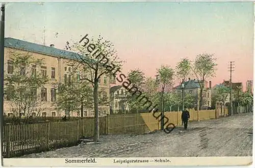 Leipzig - Engelsdorf - Sommerfeld - Leipzigerstrasse