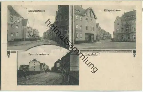 Leipzig - Engelsdorf - Klingerstraße - Ernst Guhrstraße