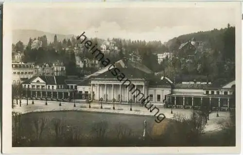 Baden-Baden - Rathaus - Foto-Ansichtskarte