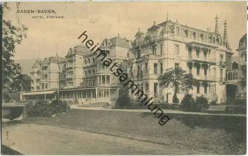 Baden-Baden - Hotel Stefanie