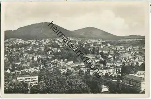 Baden-Baden - Gesamtansicht - Foto-Ansichtskarte