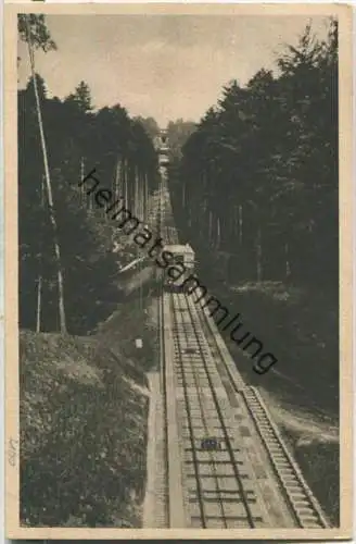 Baden-Baden - Drahtseilbahn auf den Merkur
