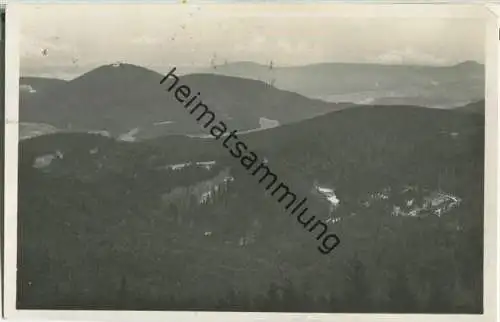 Baden-Baden - Berghotel Merkur - Foto-Ansichtskarte