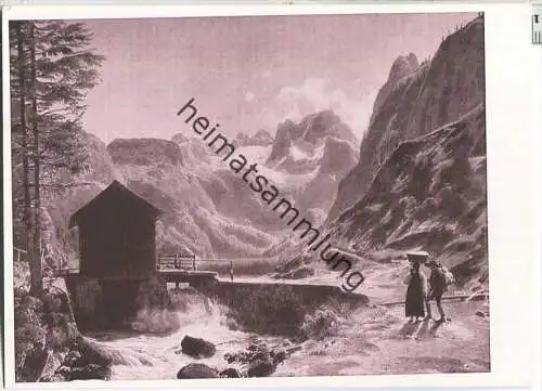 Österreichhilfe Wien - Bild 6 - Der Dachstein - J. Alt - im Auftrag des Reichskommissars Gauleiter Bürckel