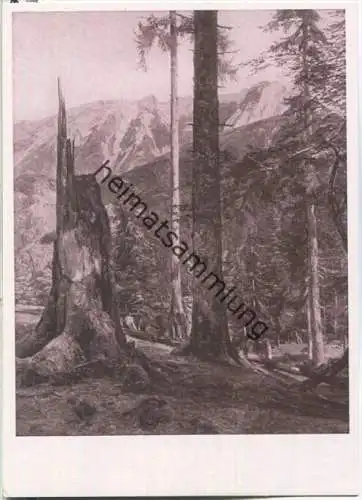 Österreichhilfe Wien - Bild 4 - Das Höllengebirge - F. G. Waldmüller - im Auftrag des Reichskommissars Gauleiter Bürckel