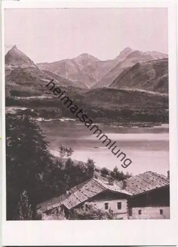 Österreichhilfe Wien - Bild 17 - Wolfgangsee - F. G. Waldmüller - im Auftrag des Reichskommissars Gauleiter Bürckel