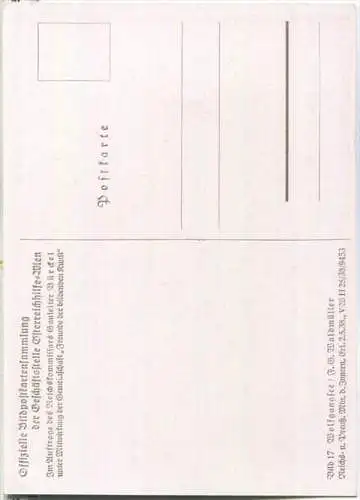 Österreichhilfe Wien - Bild 17 - Wolfgangsee - F. G. Waldmüller - im Auftrag des Reichskommissars Gauleiter Bürckel