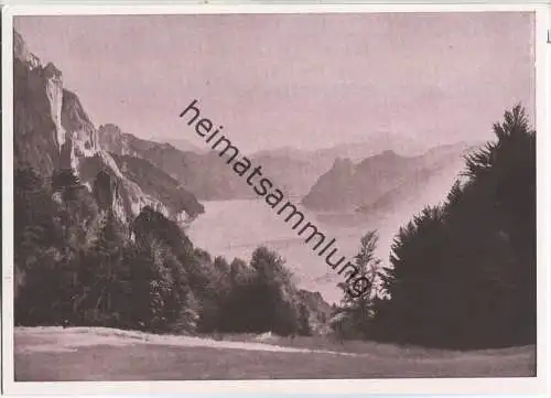 Österreichhilfe Wien - Bild 15 - Traunsee - Prof. L. Frank - im Auftrag des Reichskommissars Gauleiter Bürckel