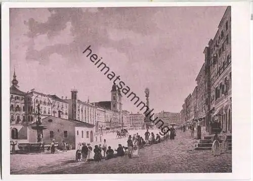 Österreichhilfe Wien - Bild 11 - Linz - Hauptplatz - J. Alt - im Auftrag des Reichskommissars Gauleiter Bürckel