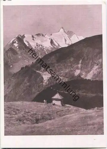 Österreichhilfe Wien - Bild 13 - Der Grossglockner - H. Frank - im Auftrag des Reichskommissars Gauleiter Bürckel
