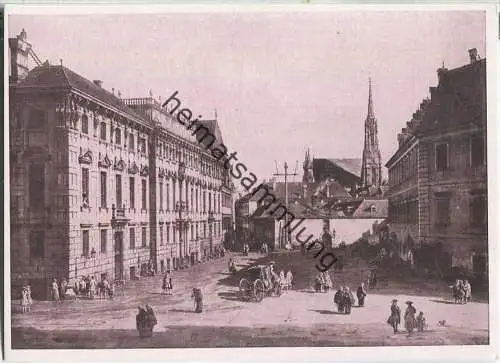 Österreichhilfe Wien - Bild 3 - Wien - Lobkowitzplatz - B. Canaletto - im Auftrag des Reichskommissars Gauleiter Bürckel