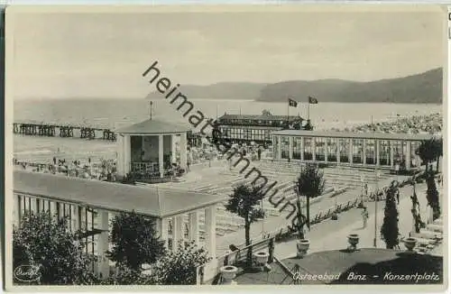 Binz - Konzertplatz - Verlag Stengel & Co Dresden