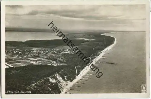 Koserow - Luftaufnahme - Foto-Ansichtskarte - Verlag Klinke & Co Berlin