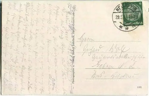 Neuruppin - Ruppiner See - Klosterkirche - Verlag Rudolf Lambeck Berlin