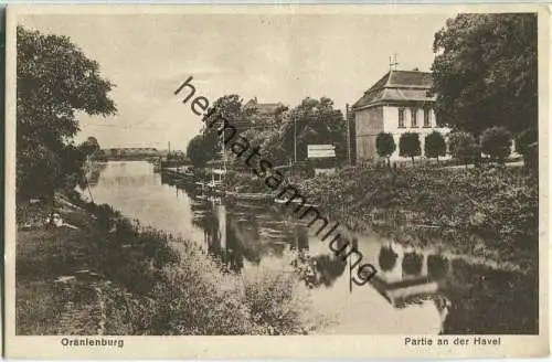 Oranienburg - Havel - Verlag W. Meyerheim Berlin