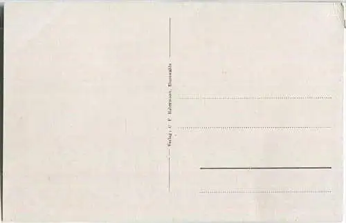 Niederfinow - Schiffshebewerk - Baustelle - Verlag C. F. Habermann Eberswalde