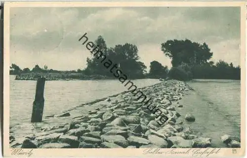 Bolter-Kanal - Einfahrt - Verlag Paul Boldt Waren