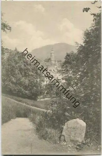 Baden-Baden - Blick vom Friesenberg - Verlag Edm. von König Heidelberg 1908