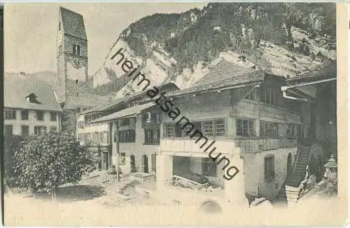 Interlaken - Heidenhäuser - Verlag Photoglob Zürich