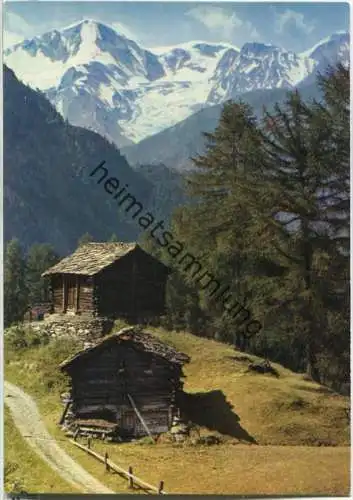 Paysage du val d'Herens - Ansichtskarte Großformat