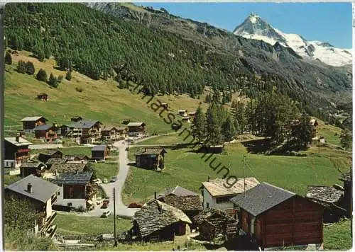 La Forcla - Val d'Herens - Ansichtskarte Großformat