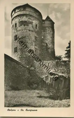 Stolpen - Foto-AK 50er Jahre - Verlag Dick-Foto Erlbach