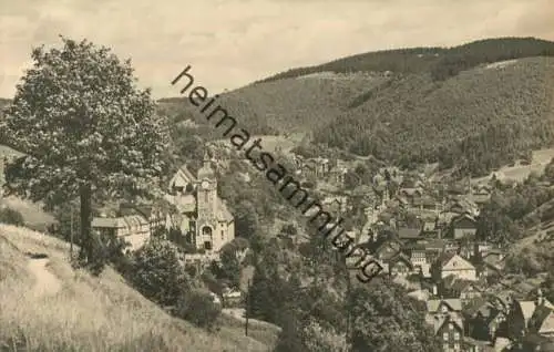 Lauscha - Foto-AK 60er Jahre - Verlag VEB Bild und Heimat Reichenbach