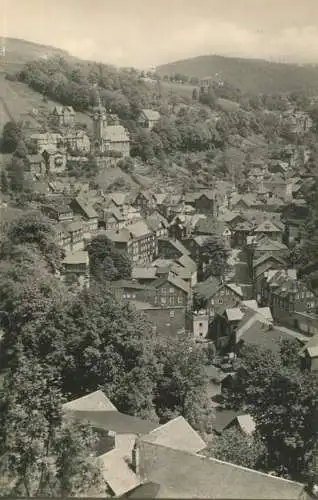 Lauscha - Foto-AK 60er Jahre - Verlag VEB Bild und Heimat Reichenbach