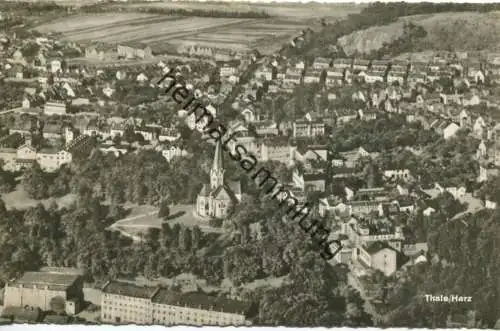 Thale - Foto-AK 60er Jahre - Verlag Albert Krebs Leipzig