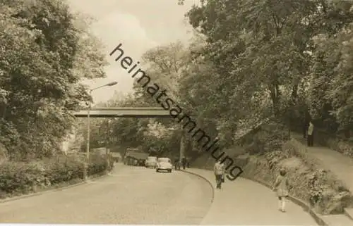 Zeitz - Wendischer Berg - Foto-AK 60er Jahre - Verlag VEB Bild und Heimat Reichenbach