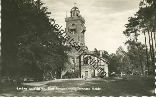 Schöne Aussicht bei Bad Schmiedeberg - Foto-AK 60er Jahre - Verlag Bernhard Fensch Bad Düben