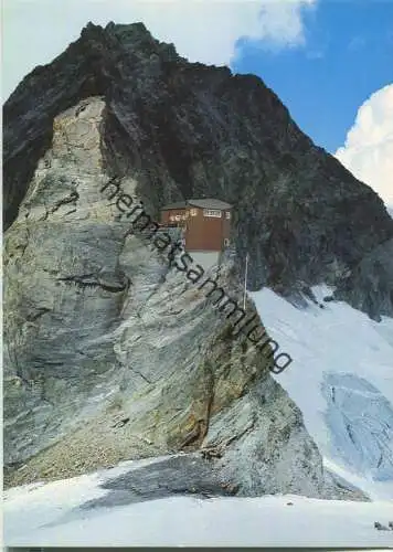 La cabane de Bertol - Ansichtskarte Grossformat