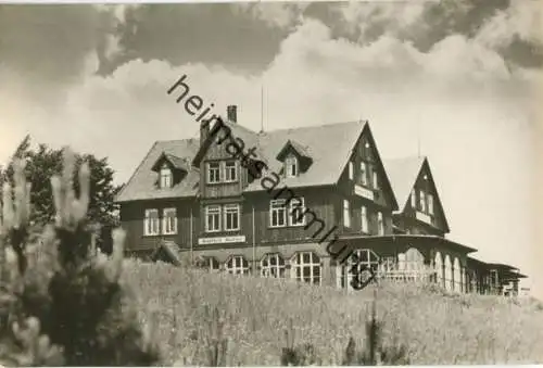 Brotterode - Gasthof Gotha - Foto-AK 50er Jahre - Verlag Straub & Fischer Meiningen
