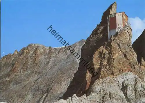 La cabane Bertol - Ansichtskarte Grossformat