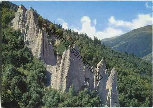 Val d'Herens - les Pyramides d'Euseigne - Ansichtskarte Grossformat