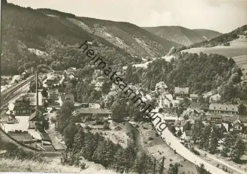 Leutenberg - Foto-AK Grossformat 60er Jahre - Verlag VEB Bild und Heimat Reichenbach