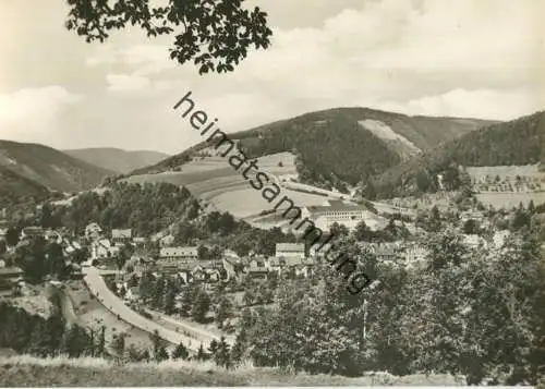 Leutenberg - Foto-AK Grossformat 60er Jahre - Verlag VEB Bild und Heimat Reichenbach