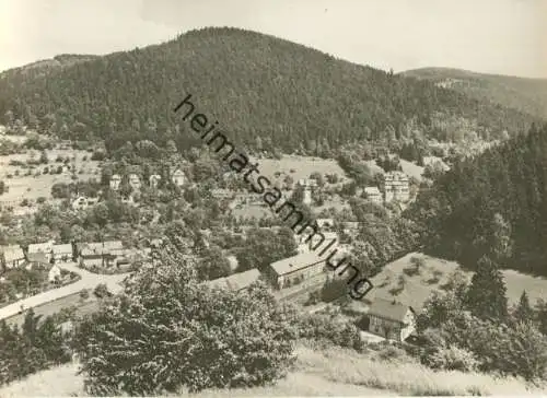 Leutenberg - Foto-AK Grossformat 60er Jahre - Verlag VEB Bild und Heimat Reichenbach