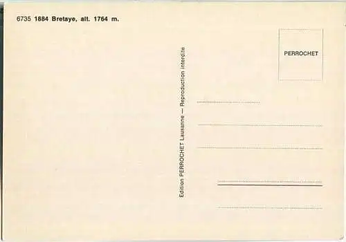 Bretaye - Ansichtskarte Grossformat (G42669) *