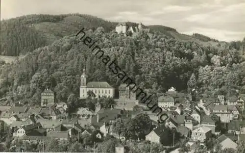 Leutenberg - Foto-AK 60er Jahre - Verlag VEB Bild und Heimat Reichenbach