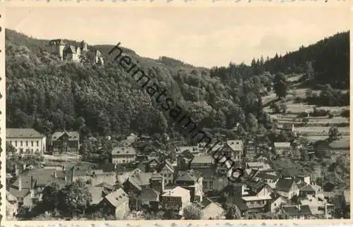 Leutenberg - Foto-AK - Verlag Foto Rothe Leipzig gel. 1967